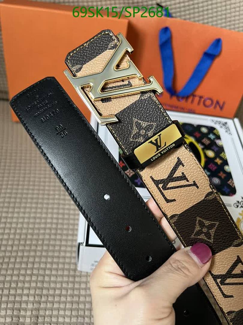 LV-Belts Code: SP2681 $: 69USD