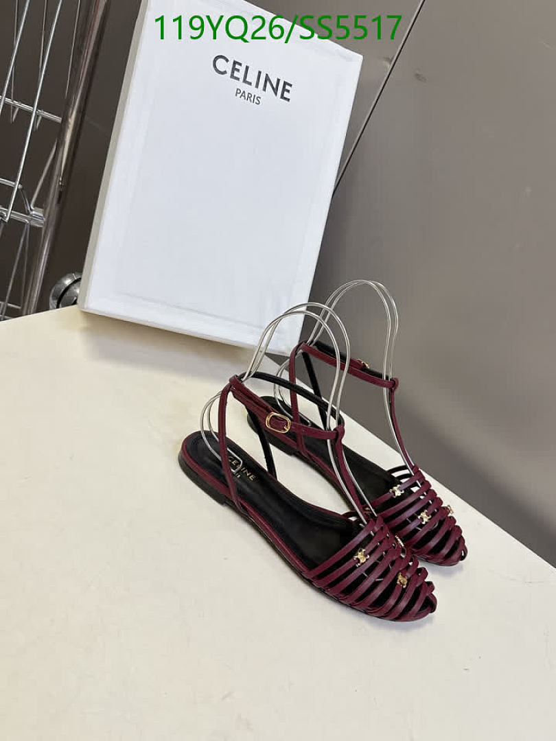 Celine-Women Shoes Code: SS5517 $: 119USD