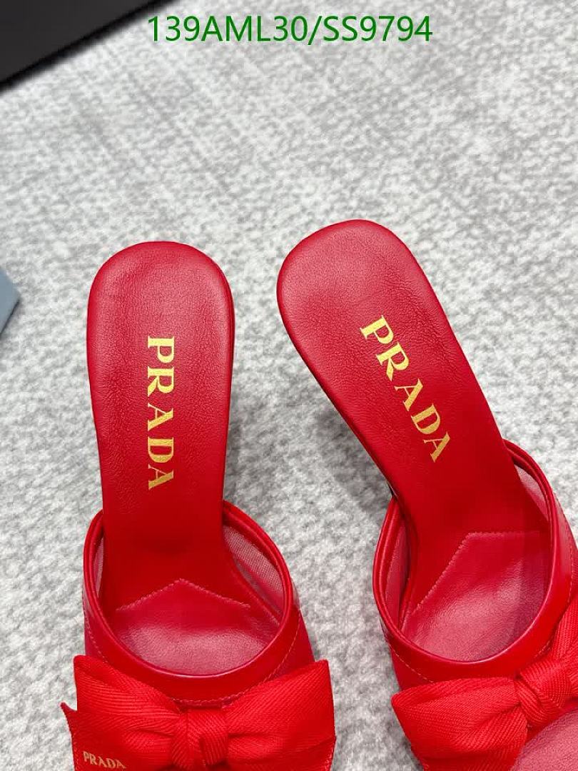 Prada-Women Shoes Code: SS9794 $: 139USD