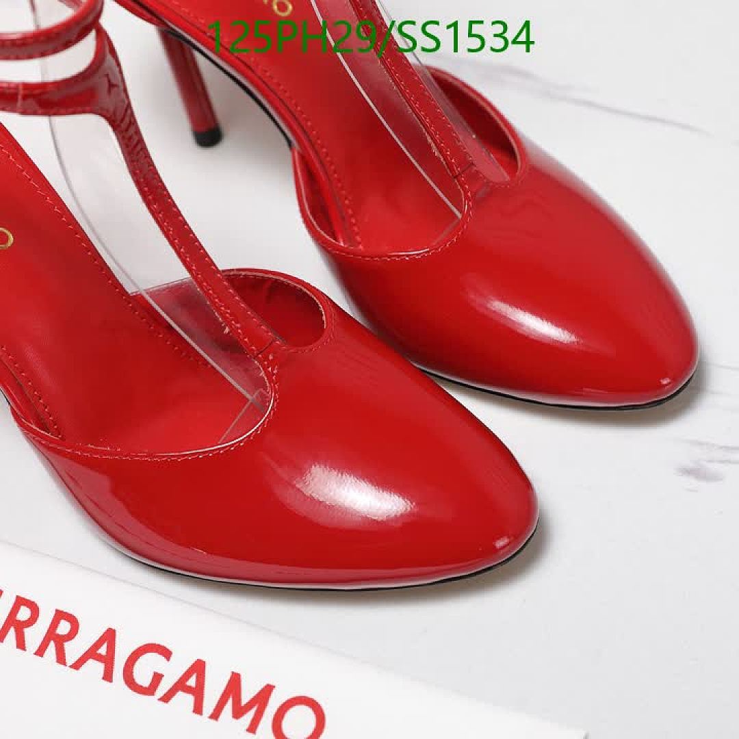 Ferragamo-Women Shoes Code: SS1534 $: 125USD
