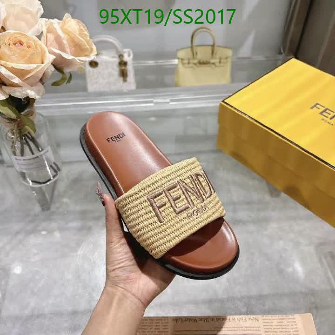 Fendi-Women Shoes Code: SS2017 $: 95USD