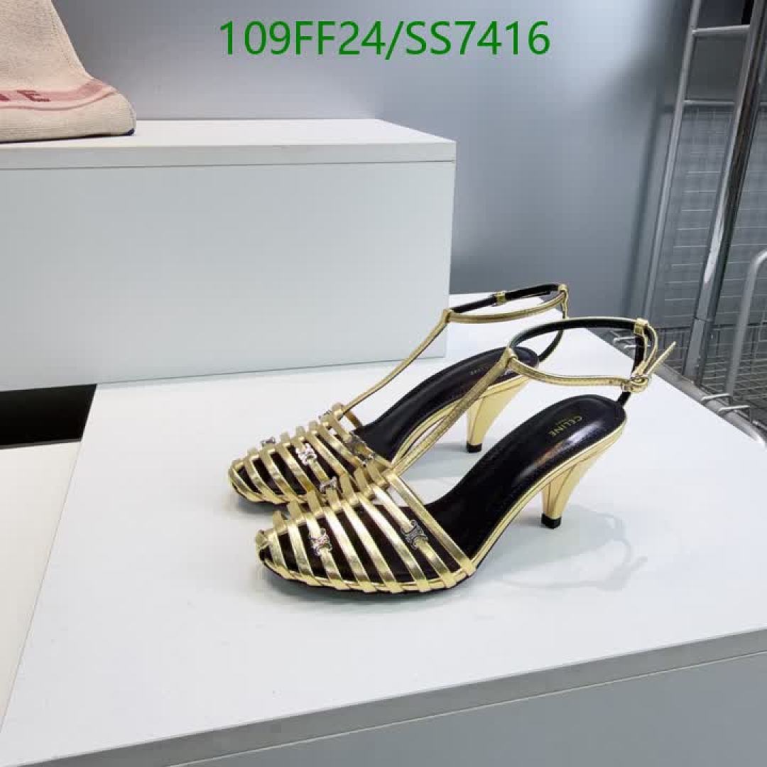 Celine-Women Shoes Code: SS7416 $: 109USD