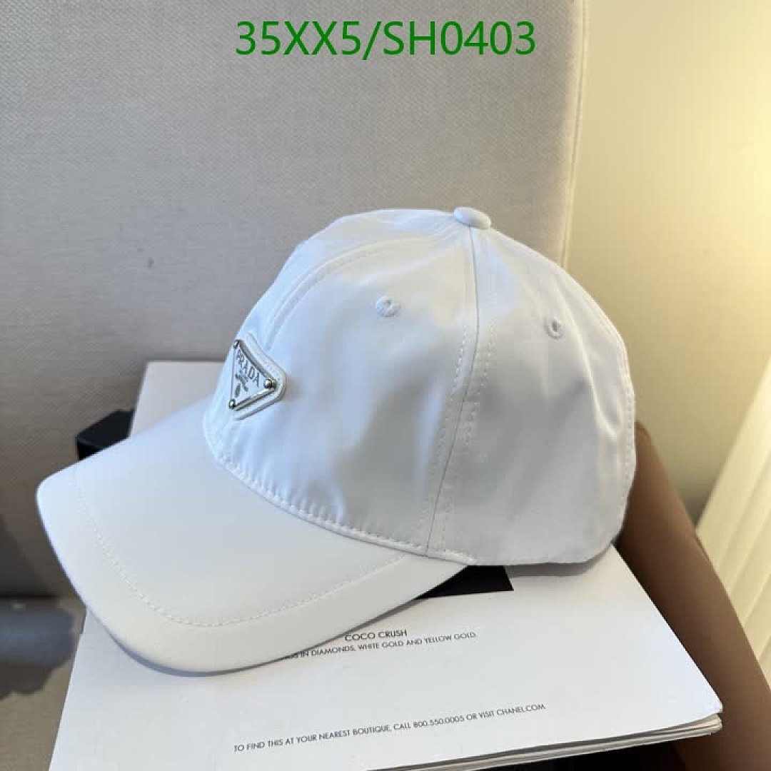 Prada-Cap(Hat) Code: SH0403 $: 35USD