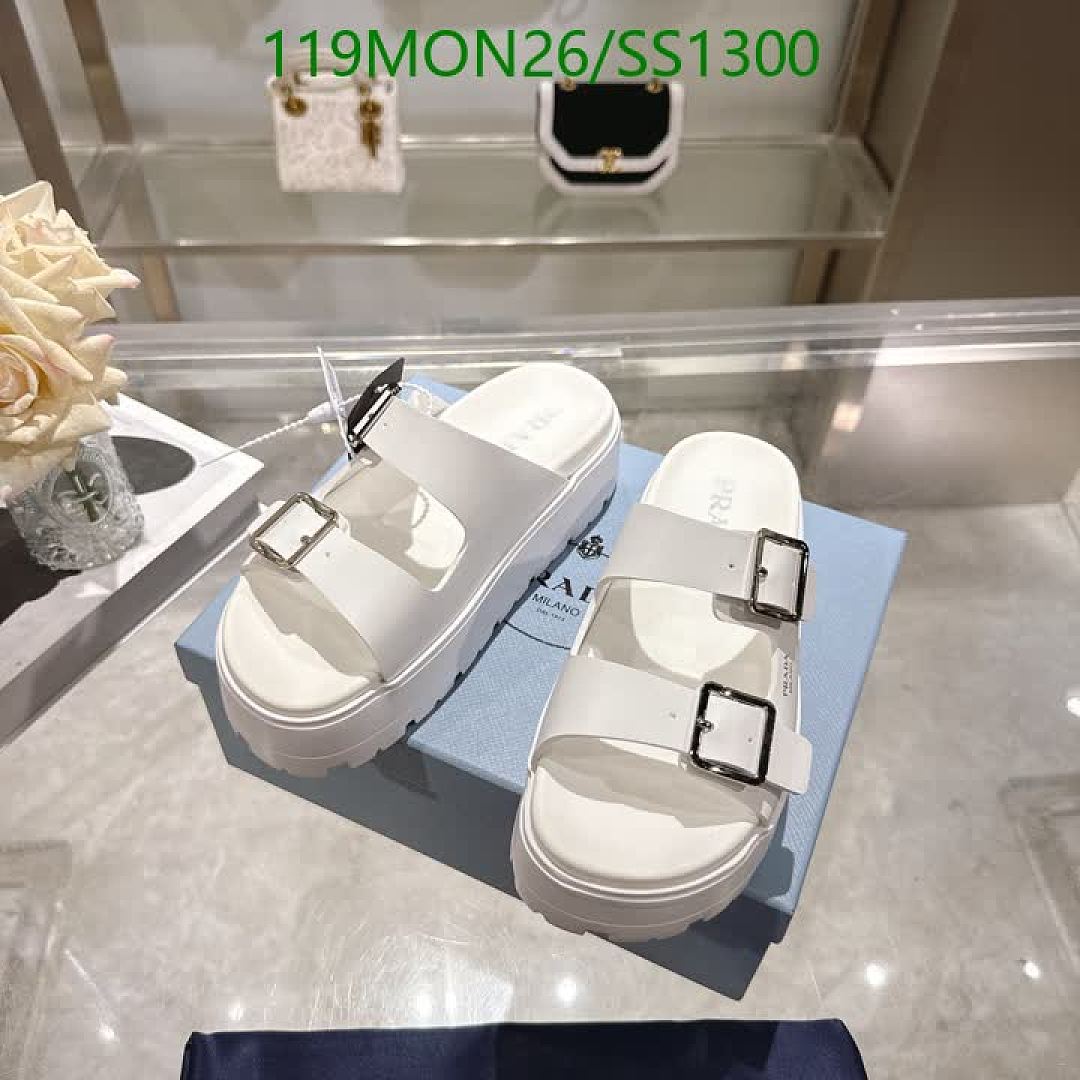 Prada-Women Shoes Code: SS1300 $: 119USD