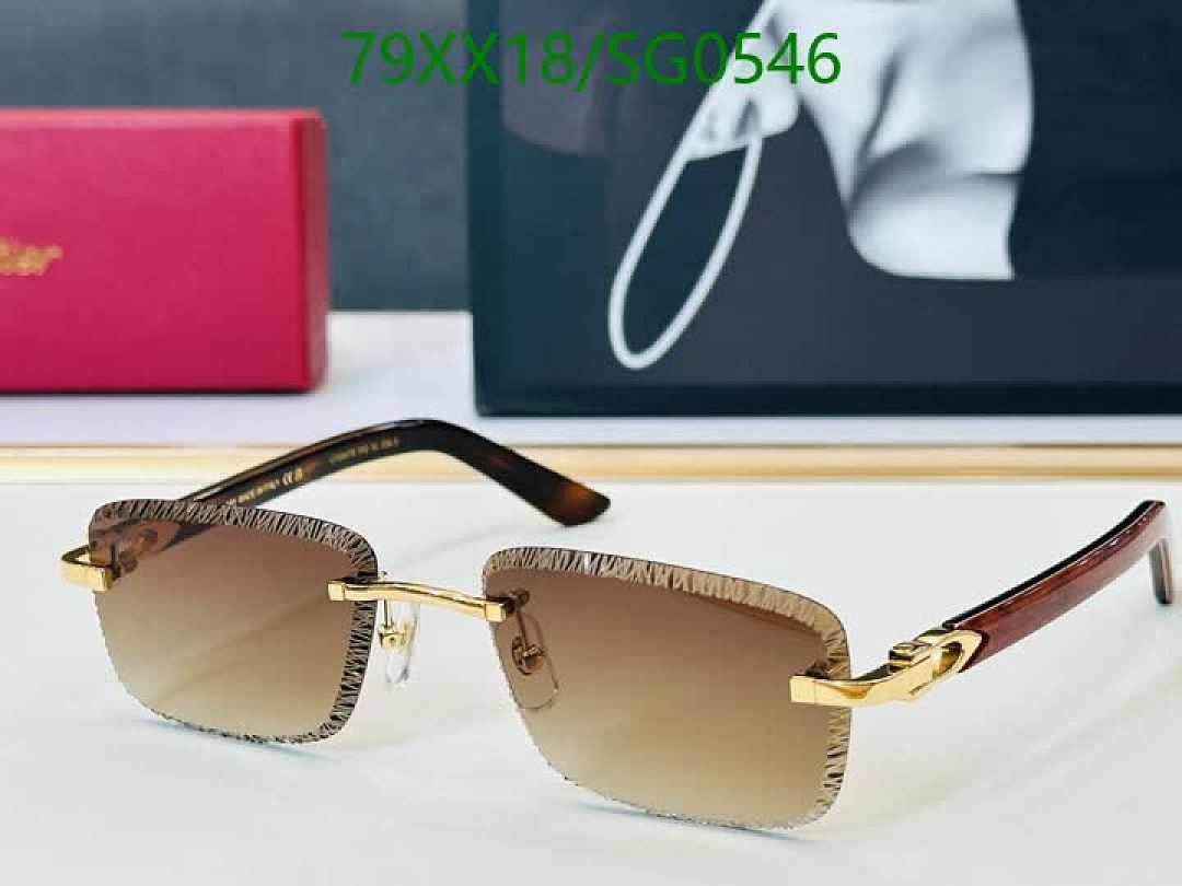 Cartier-Glasses Code: SG0546 $: 79USD