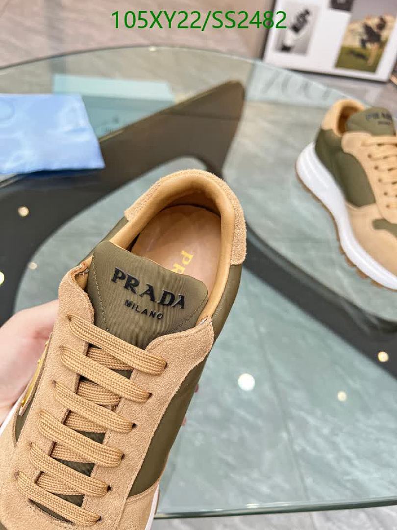 Prada-Women Shoes Code: SS2482 $: 105USD