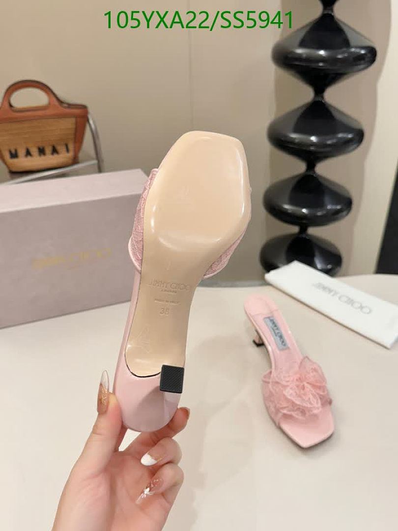 Jimmy Choo-Women Shoes Code: SS5941 $: 105USD