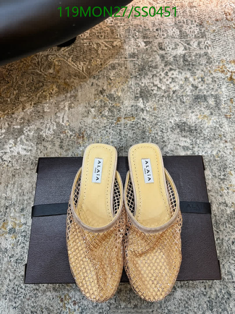 Alaia-Women Shoes Code: SS0451 $: 119USD