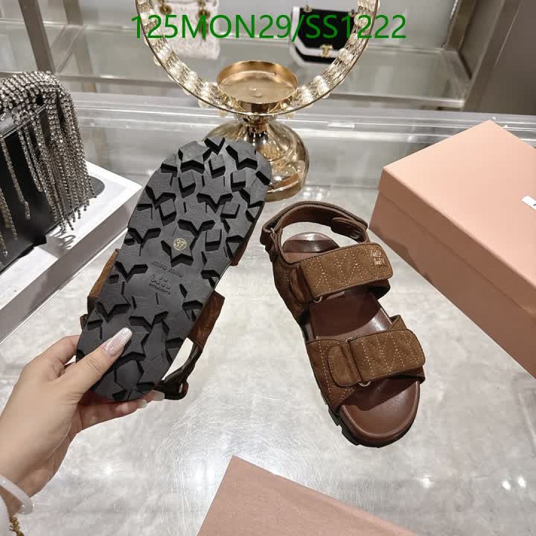 Miu Miu-Women Shoes Code: SS1222 $: 125USD