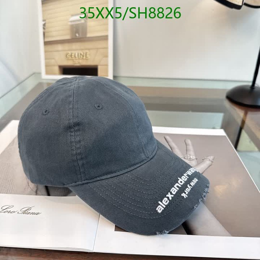 Alexander Wang-Cap(Hat) Code: SH8826 $: 35USD
