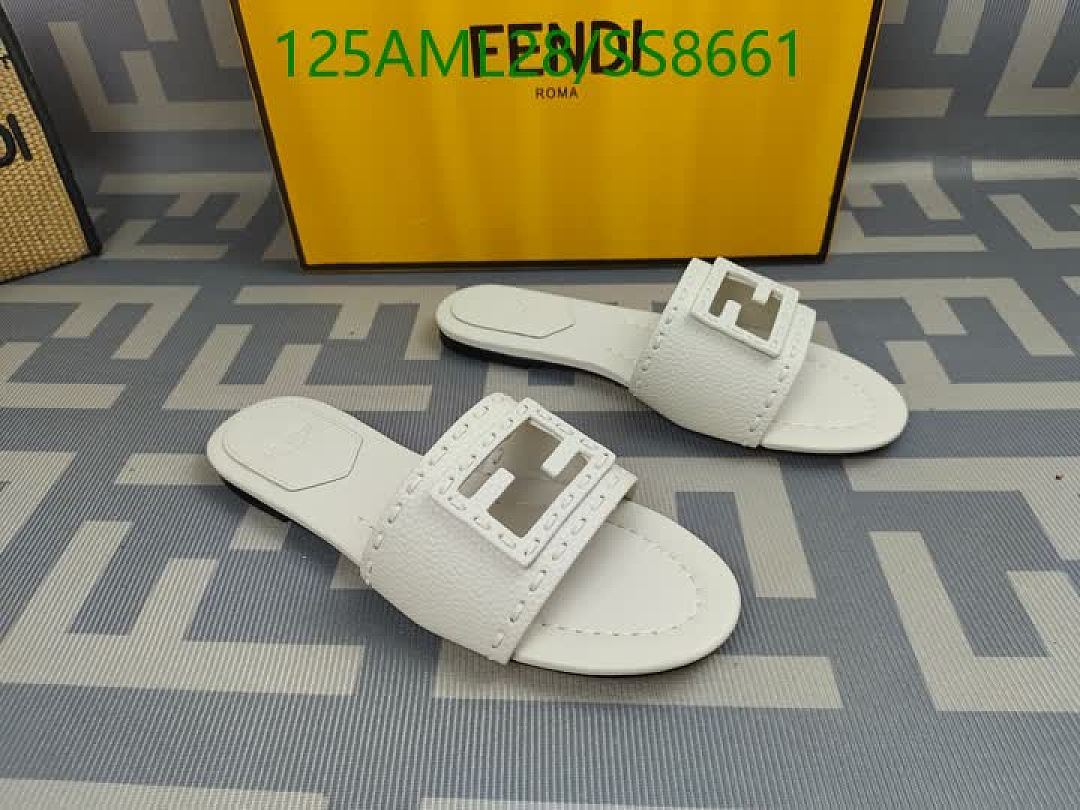 Fendi-Women Shoes Code: SS8661 $: 125USD