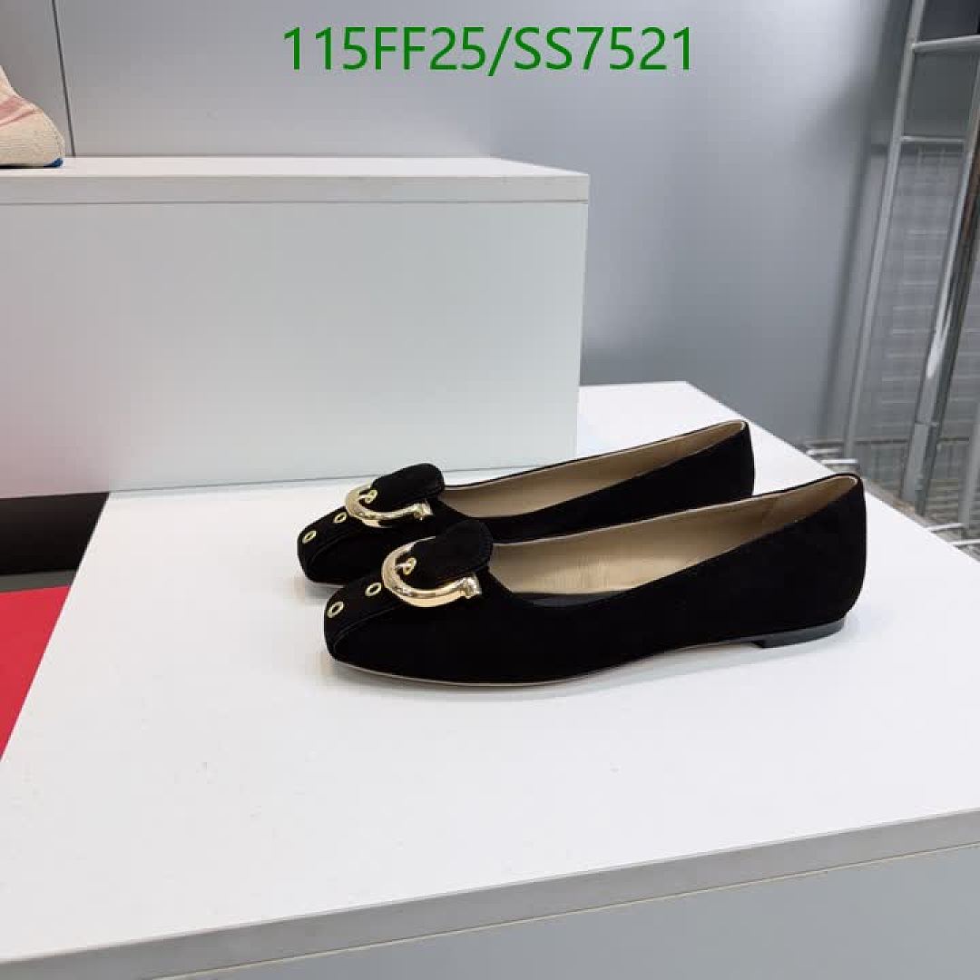 Ferragamo-Women Shoes Code: SS7521 $: 115USD