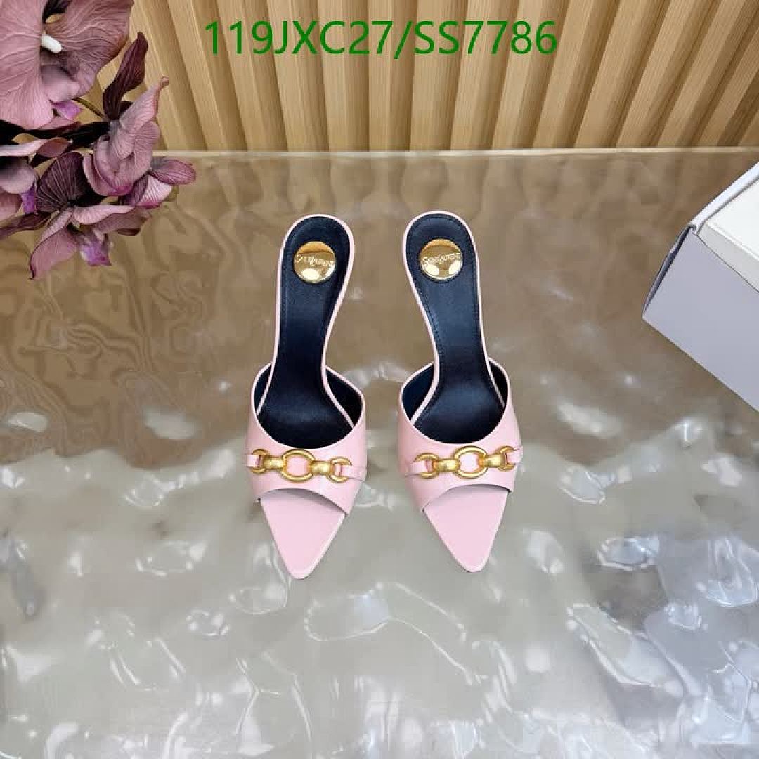 YSL-Women Shoes Code: SS7786 $: 119USD
