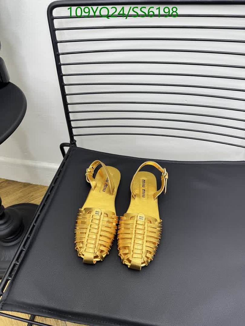 Miu Miu-Women Shoes Code: SS6198 $: 109USD