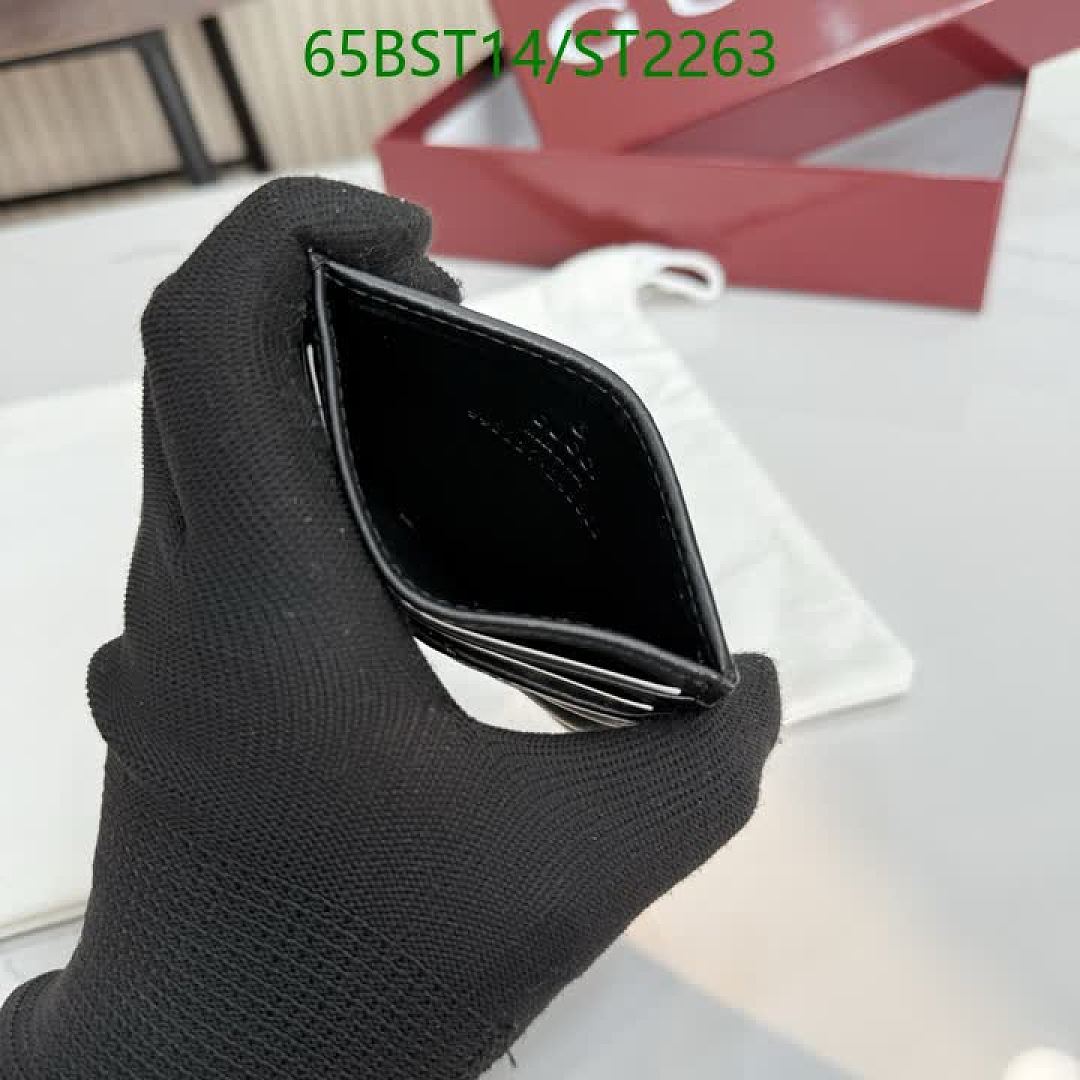 Gucci-Wallet Mirror Quality Code: ST2263 $: 65USD