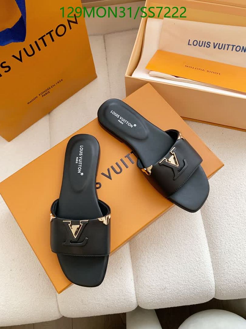 LV-Women Shoes Code: SS7222 $: 129USD
