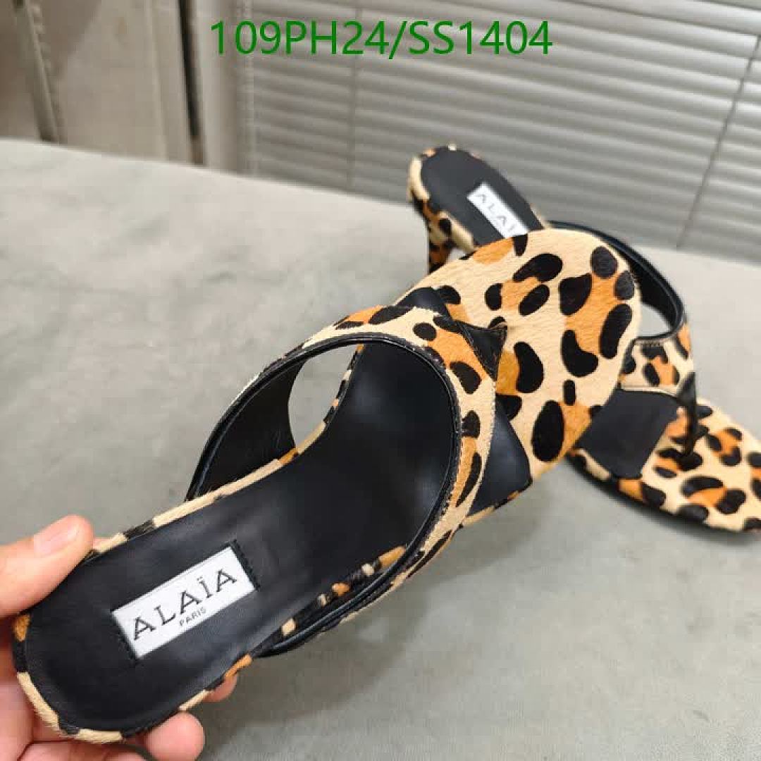 Alaia-Women Shoes Code: SS1404 $: 109USD
