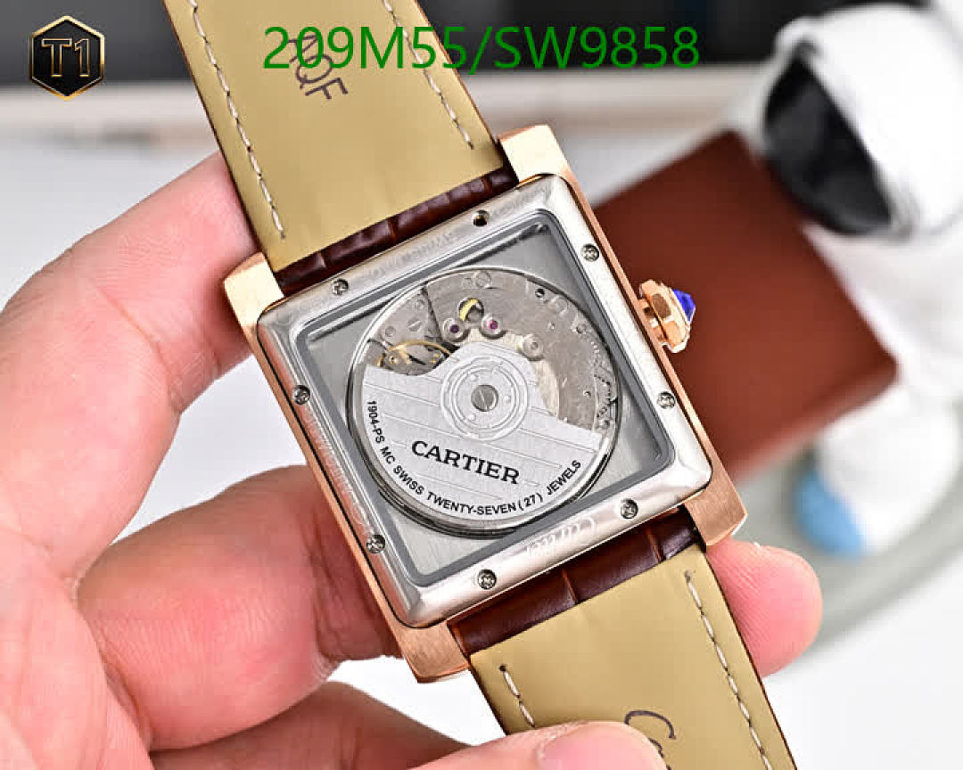 Cartier-Watch-Mirror Quality Code: SW9858 $: 209USD