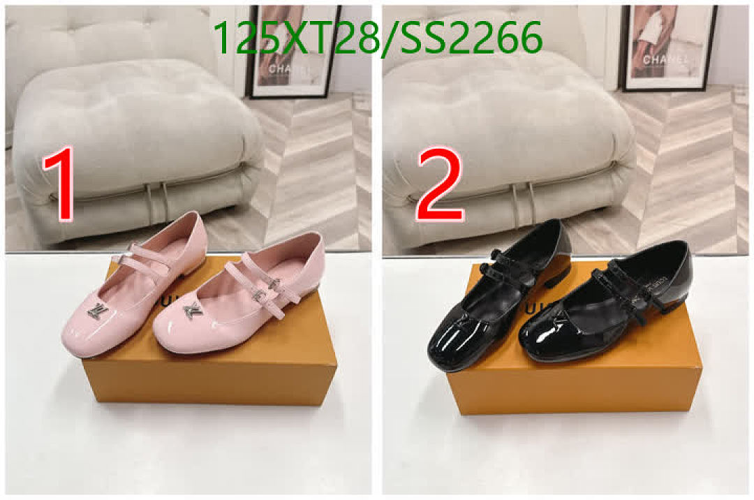 LV-Women Shoes Code: SS2266 $: 125USD