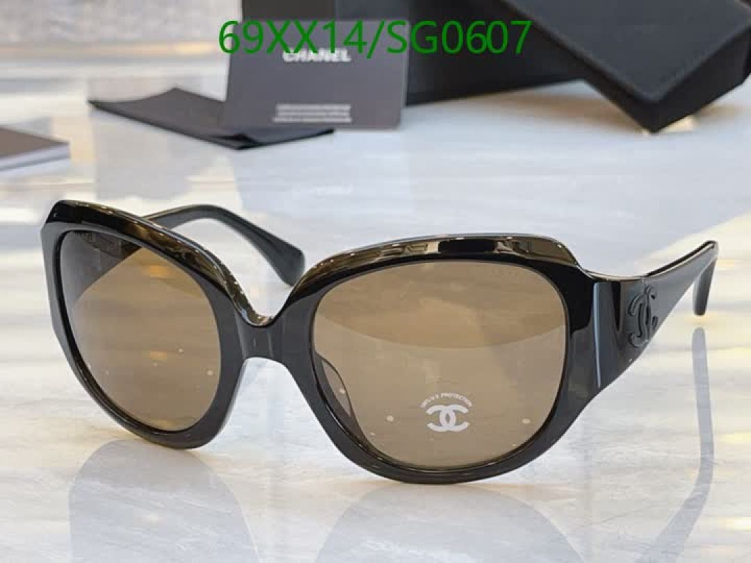 Chanel-Glasses Code: SG0607 $: 69USD