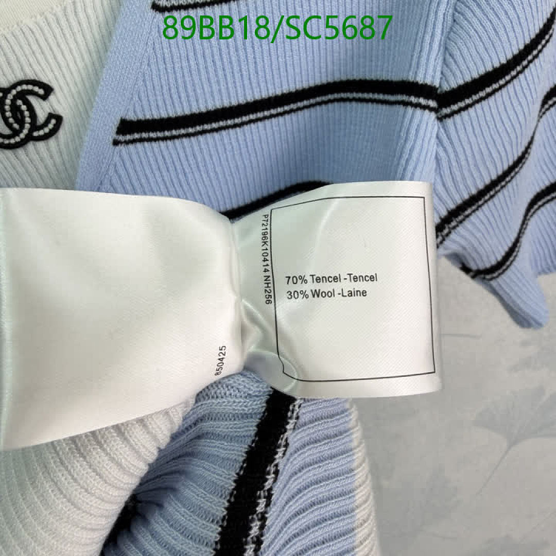 Chanel-Clothing Code: SC5687 $: 89USD