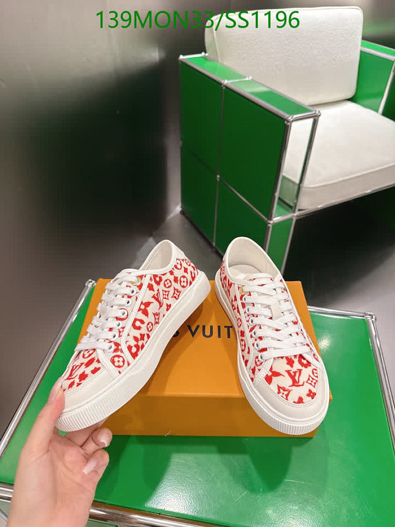 LV-Women Shoes Code: SS1196 $: 139USD