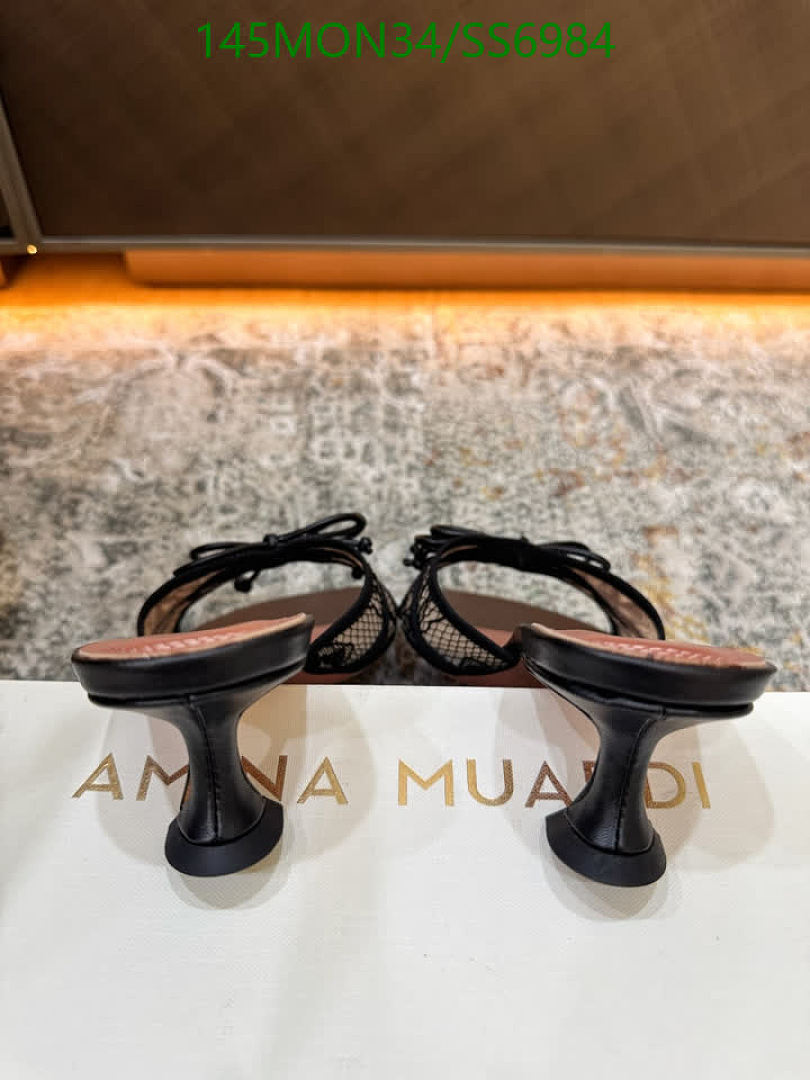 Amina Muaddi-Women Shoes Code: SS6984 $: 145USD