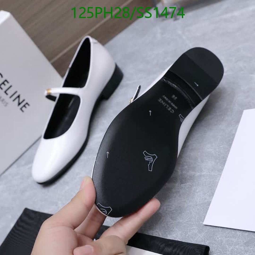Celine-Women Shoes Code: SS1474 $: 125USD