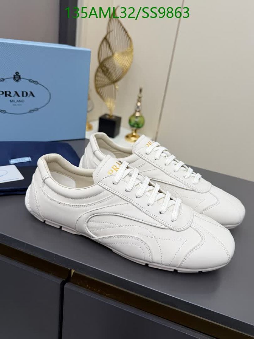 Prada-Men shoes Code: SS9863 $: 135USD