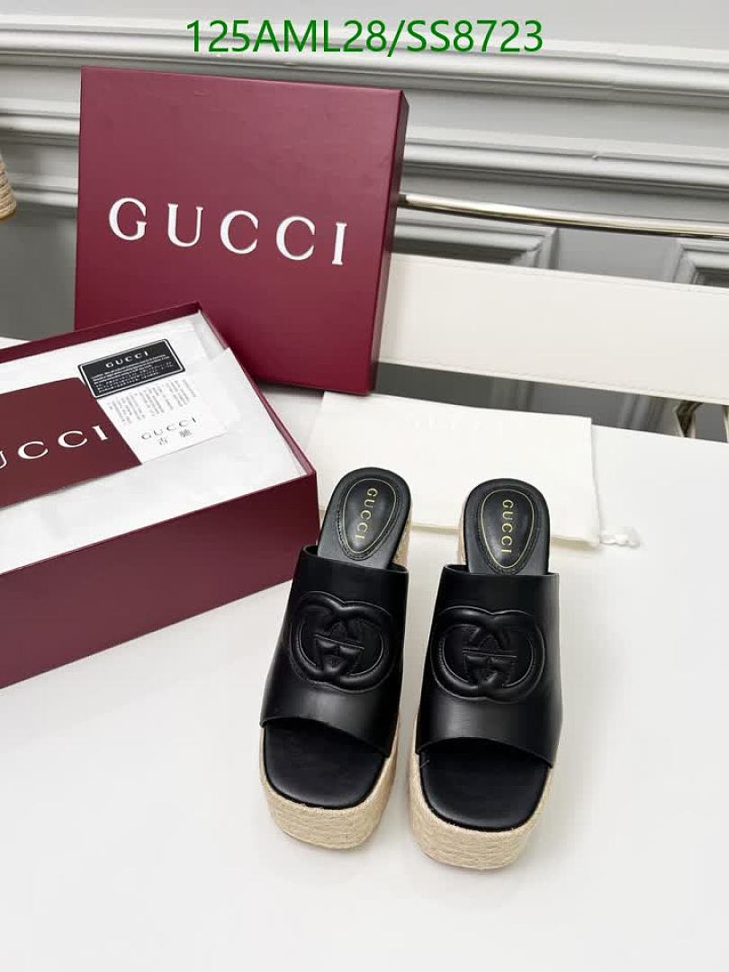 Gucci-Women Shoes Code: SS8723 $: 125USD