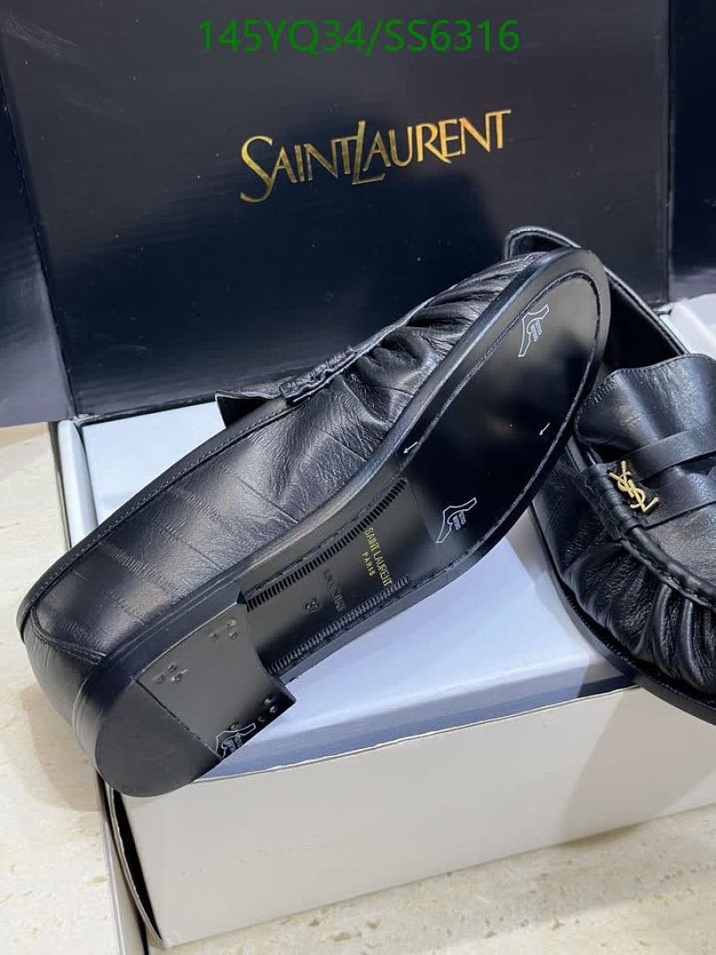 YSL-Men shoes Code: SS6316 $: 145USD