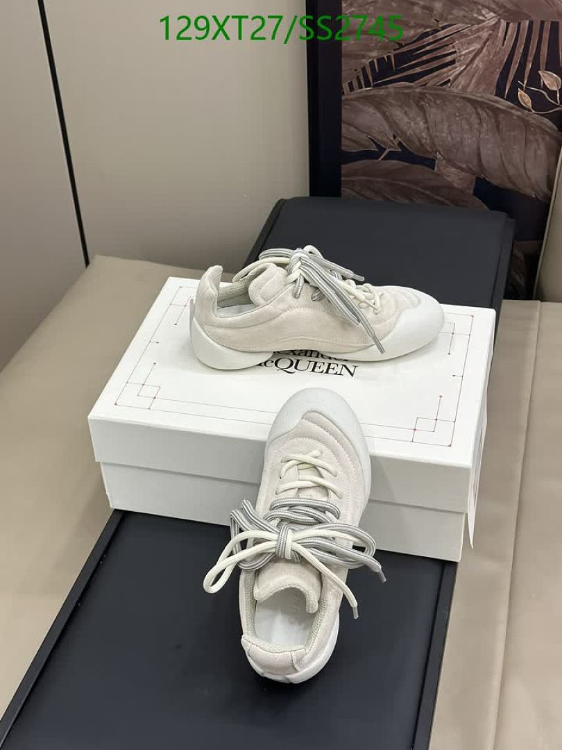 Alexander Mcqueen-Men shoes Code: SS2745 $: 129USD
