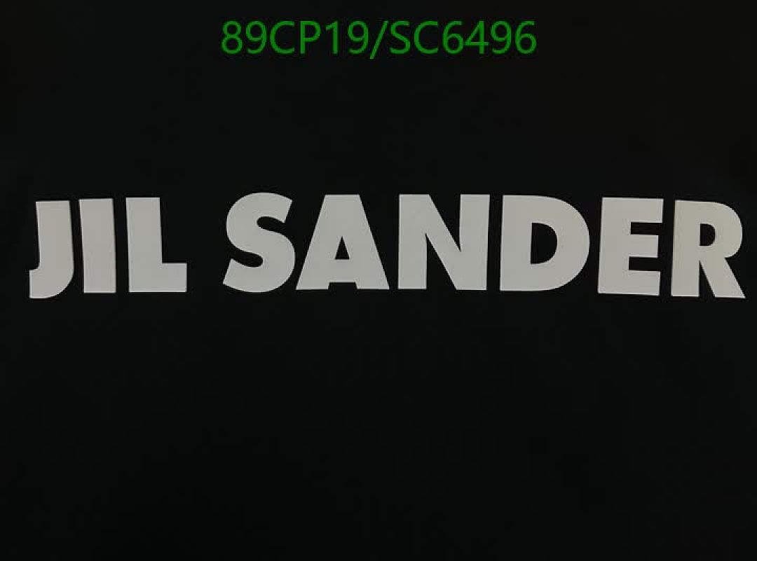 JiL Sander-Clothing Code: SC6496 $: 89USD