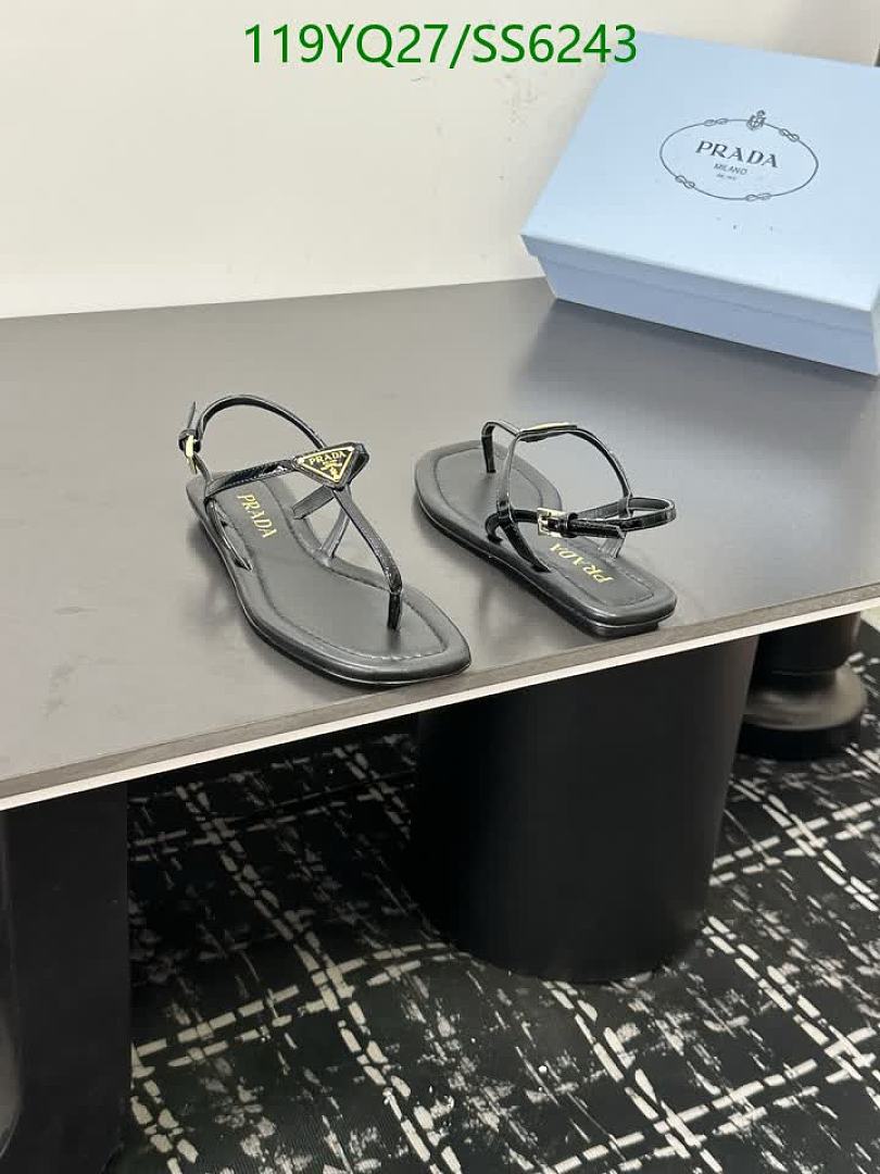 Prada-Women Shoes Code: SS6243 $: 119USD
