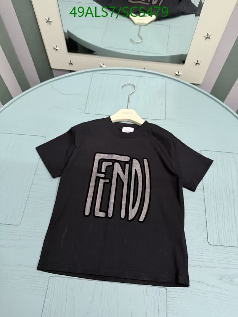 Fendi-Kids clothing Code: SC5479 $: 49USD