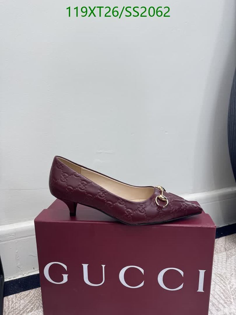 Gucci-Women Shoes Code: SS2062 $: 119USD