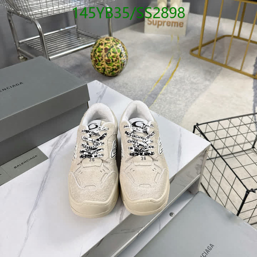 Balenciaga-Men shoes Code: SS2898 $: 145USD