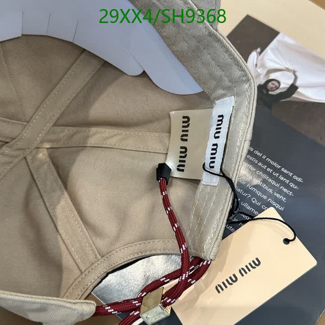 Miu Miu-Cap(Hat) Code: SH9368 $: 29USD