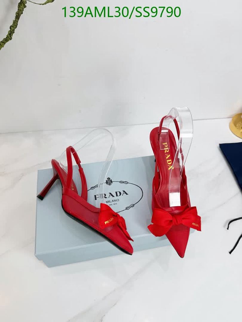Prada-Women Shoes Code: SS9790 $: 139USD