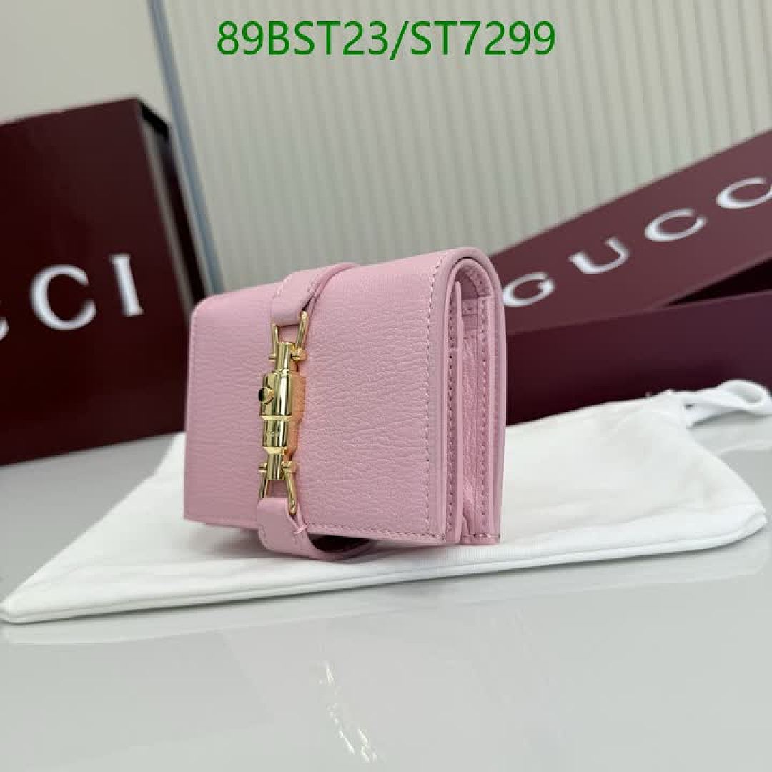 Gucci-Wallet Mirror Quality Code: ST7299 $: 89USD