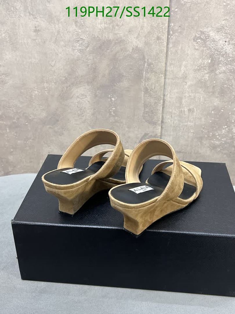 Alaia-Women Shoes Code: SS1422 $: 119USD