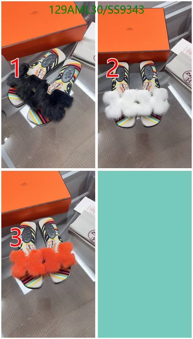 Hermes-Women Shoes Code: SS9343 $: 129USD