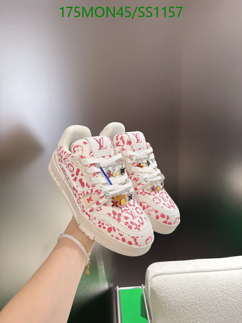 LV-Men shoes Code: SS1157 $: 175USD