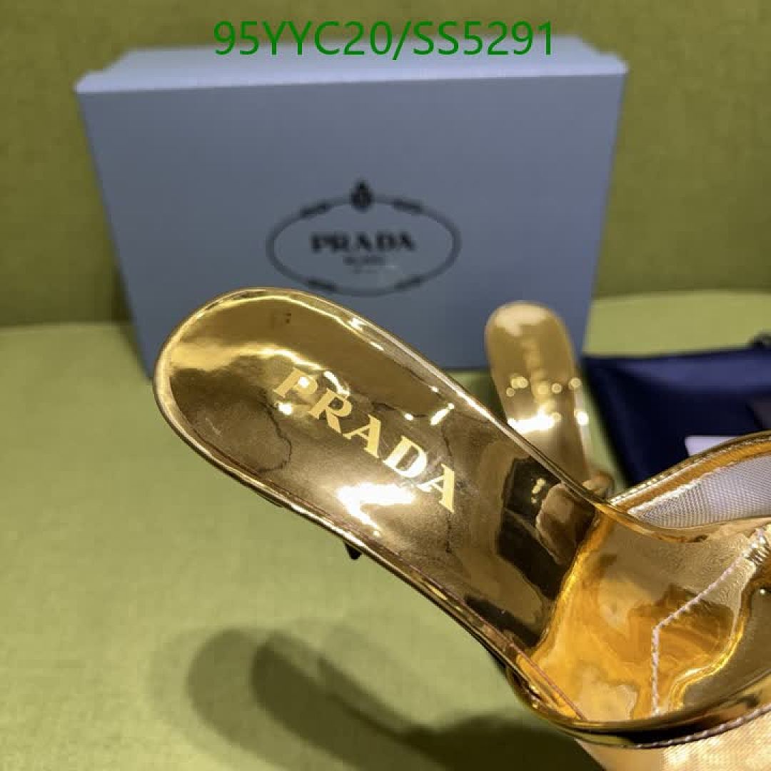 Prada-Women Shoes Code: SS5291 $: 95USD