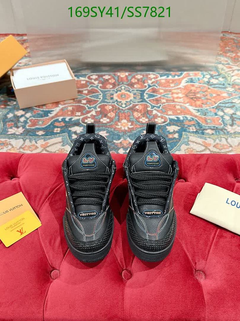 LV-Men shoes Code: SS7821 $: 169USD