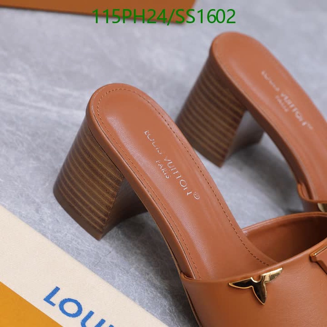 LV-Women Shoes Code: SS1602 $: 115USD