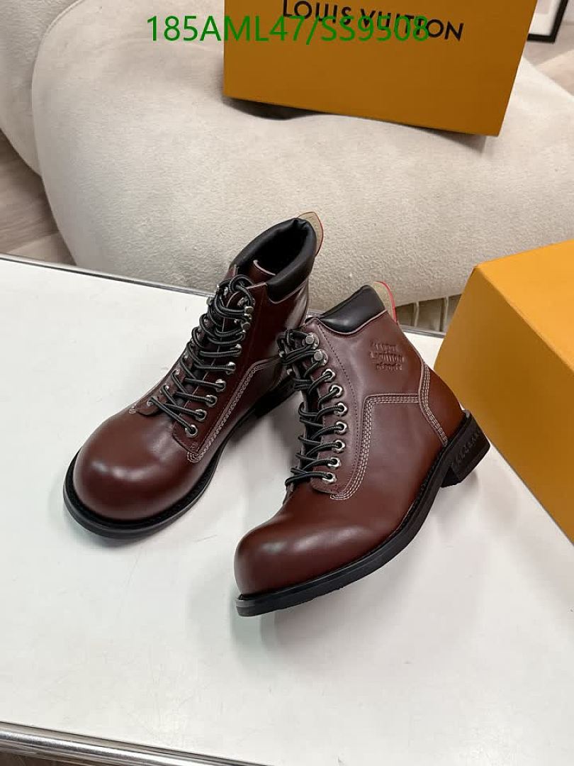 Boots-Men shoes Code: SS9508 $: 185USD