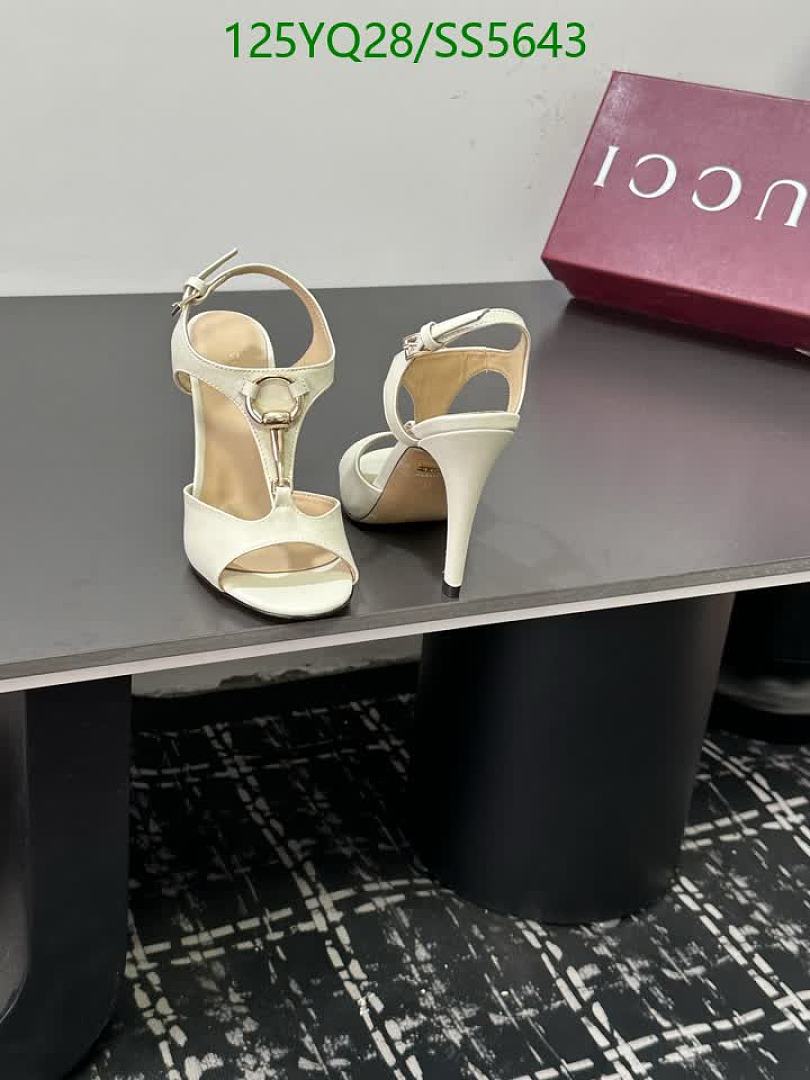 Gucci-Women Shoes Code: SS5643 $: 125USD