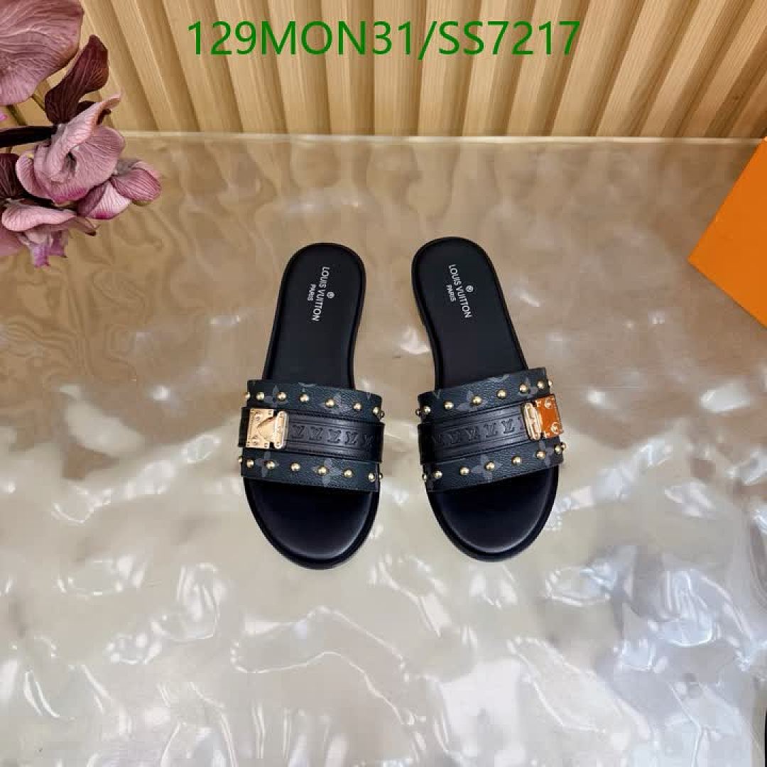 LV-Women Shoes Code: SS7217 $: 129USD