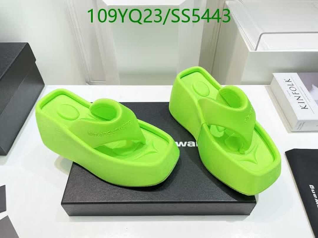 Alexander Wang-Women Shoes Code: SS5443 $: 109USD